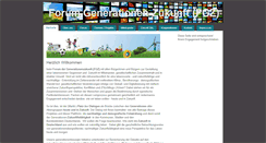 Desktop Screenshot of forum-generationen-zukunft.de